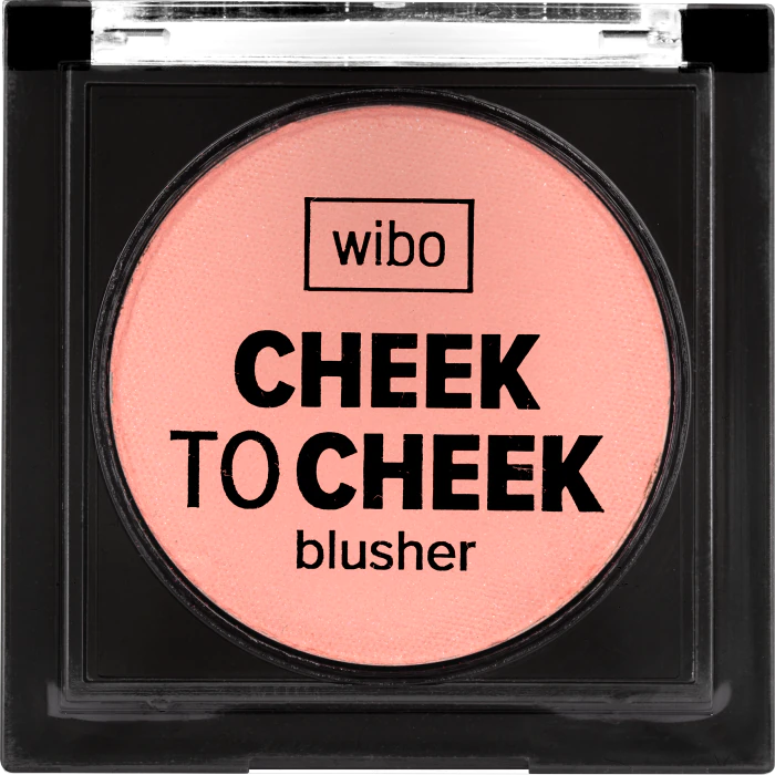 Румяна Cheek to Cheek Colorete Wibo, 1
Румяна Cheek to Cheek Colorete Wibo, 1