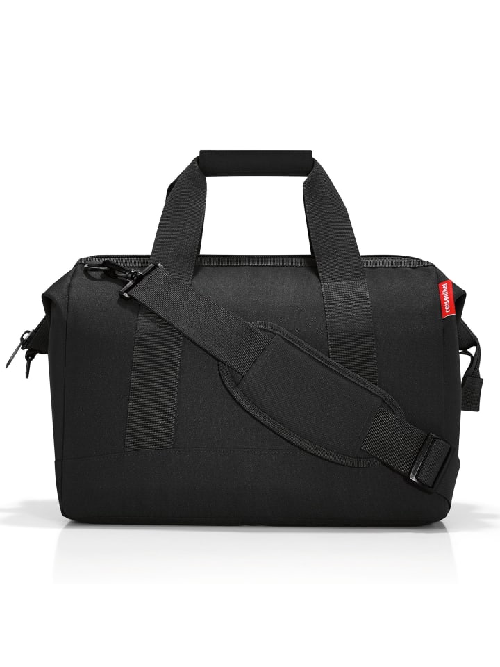 Reisenthel Дорожная сумка Allrounder M Weekender 40 см, черная
Reisenthel Дорожная сумка Allrounder M Weekender 40 см, черная