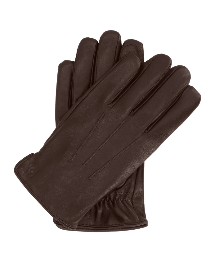Коричневые кожаные перчатки с сенсорным экраном Kazar, коричневый
Коричневые кожаные перчатки с сенсорным экраном Kazar, коричневый
