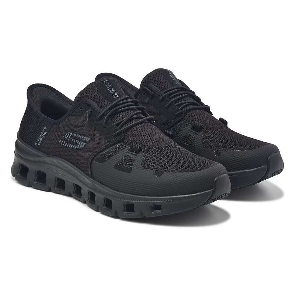 Кроссовки с антискользящей подошвой Slip-Ins glide-step pro Skechers Work, black
Кроссовки с антискользящей подошвой Slip-Ins glide-step pro Skechers Work, black