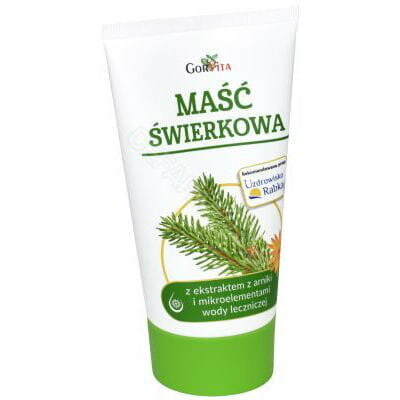 ГорВита, еловая мазь, 135 мл Gorvita
ГорВита, еловая мазь, 135 мл Gorvita