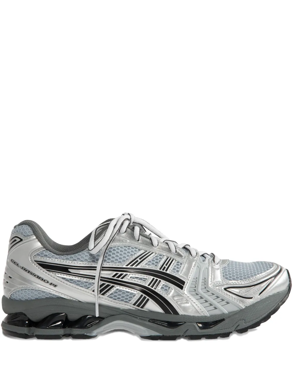 Кроссовки GEL-Kayano 14 с сетчатыми вставками ASICS, серый
Кроссовки GEL-Kayano 14 с сетчатыми вставками ASICS, серый