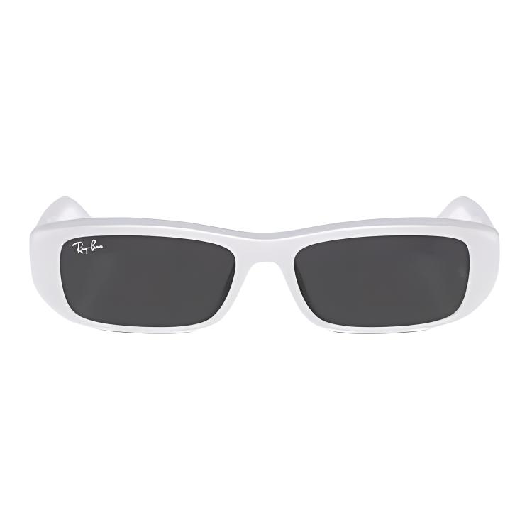 RayBan Солнцезащитные очки Ray Ban прямоугольной формы, White
RayBan Солнцезащитные очки Ray Ban прямоугольной формы, White