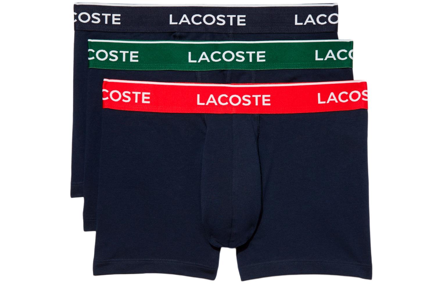 LACOSTE Боксеры с логотипом на поясе, набор из 3 штук
LACOSTE Боксеры с логотипом на поясе, набор из 3 штук