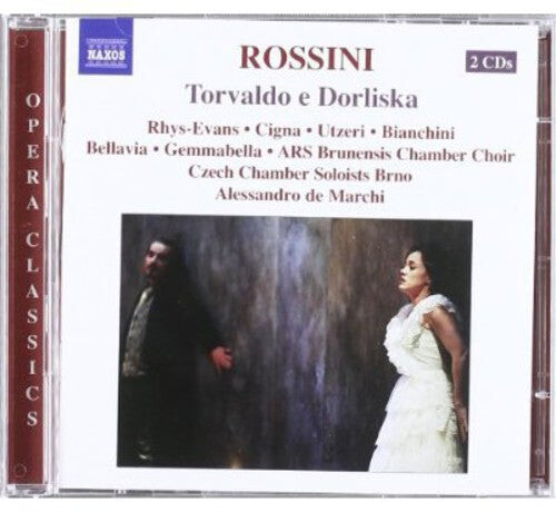 CD диск Rossini / Rhys-Evans / Cigna / Utzeri / De Marchi: Torvaldo E Dorliska
CD диск Rossini / Rhys-Evans / Cigna / Utzeri / De Marchi: Torvaldo E Dorliska
