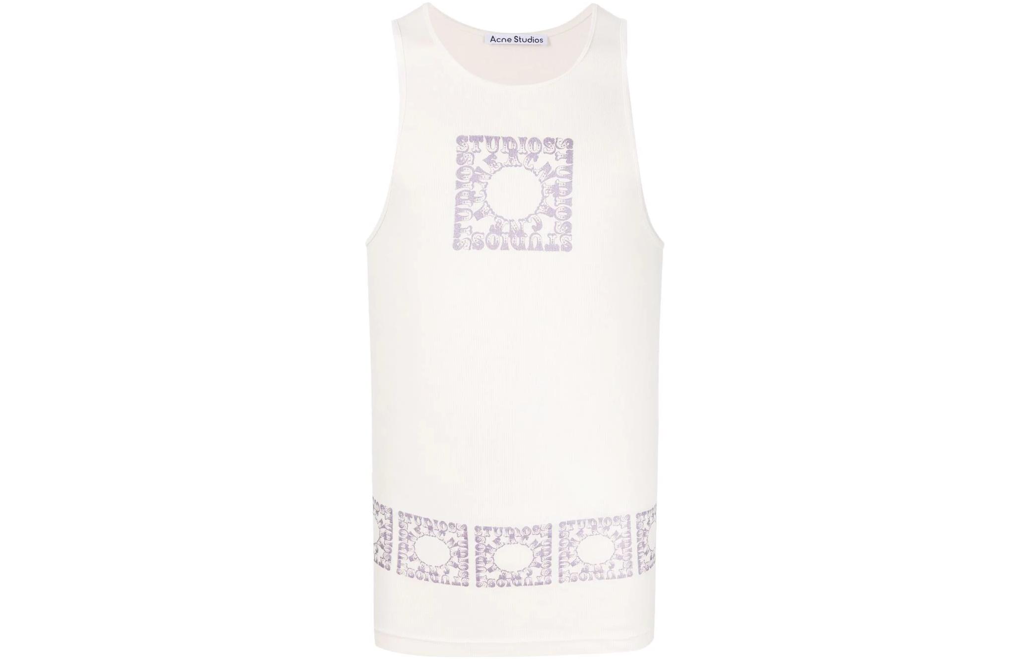 Acne Studios Мужская белая майка Tank
Acne Studios Мужская белая майка Tank
