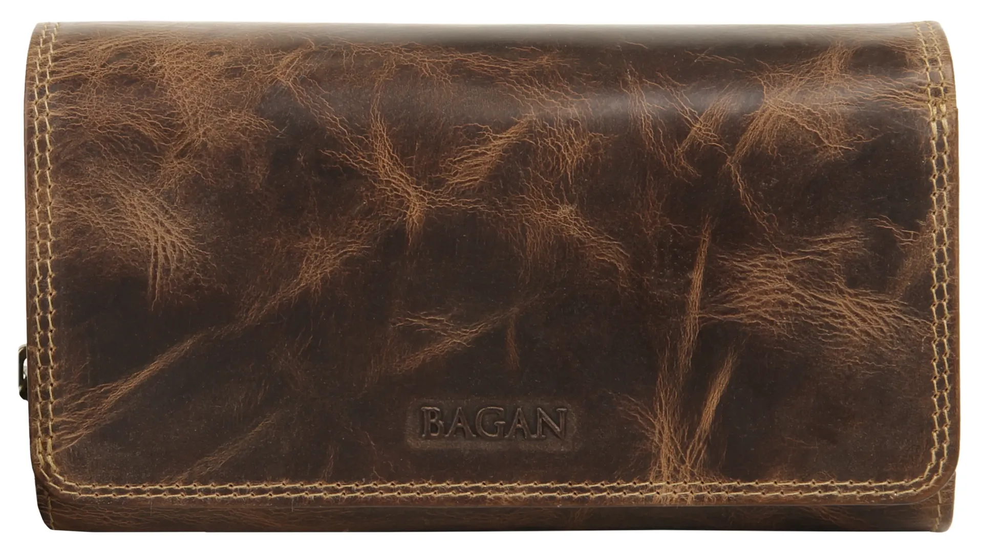 Кошелек Bagan, натуральная кожа, коричневый
Кошелек Bagan, натуральная кожа, коричневый