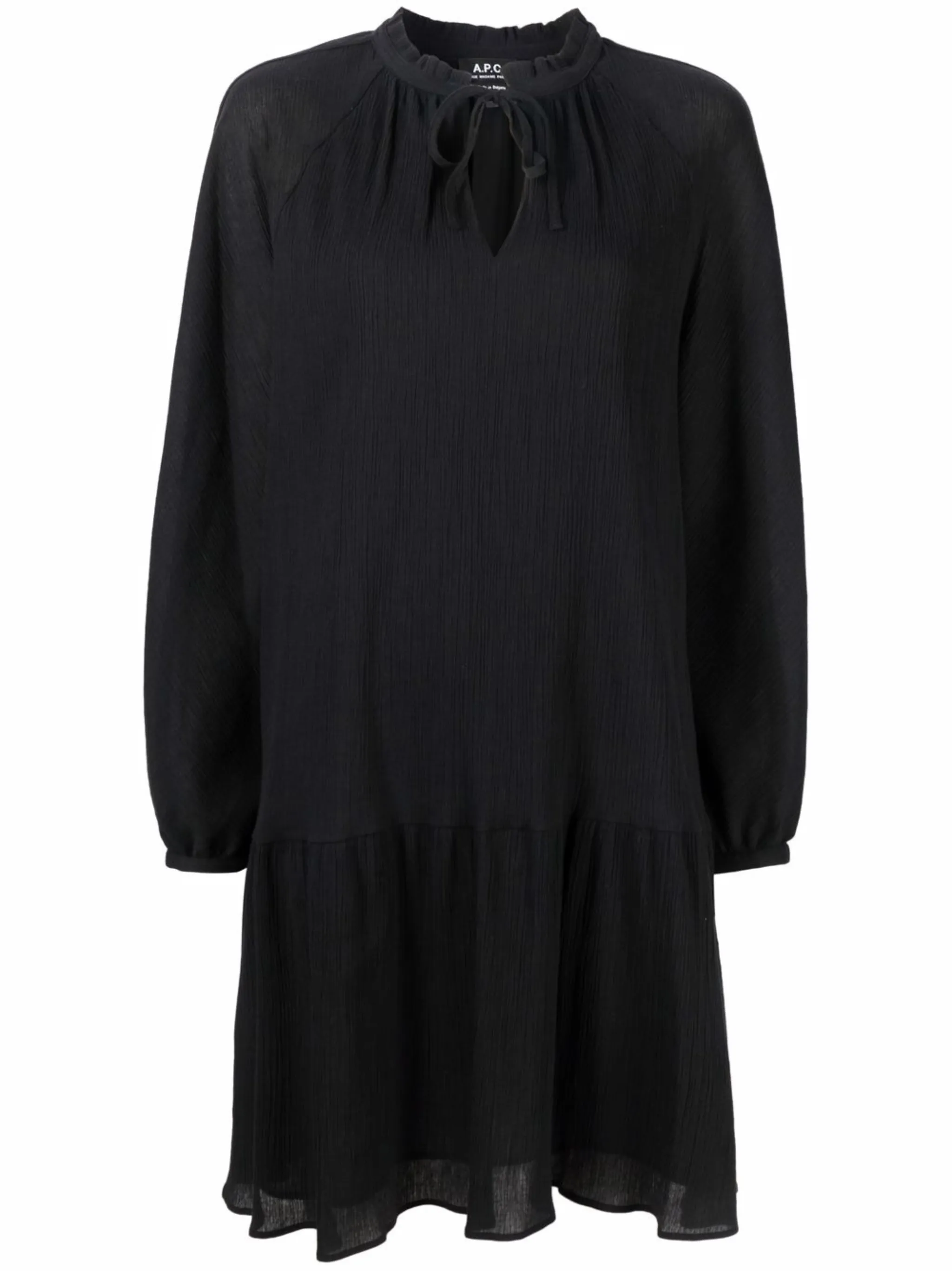 Платье с завязками A.P.C., черный
Платье с завязками A.P.C., черный