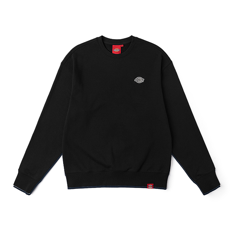 Свитшот унисекс черный Dickies
Свитшот унисекс черный Dickies