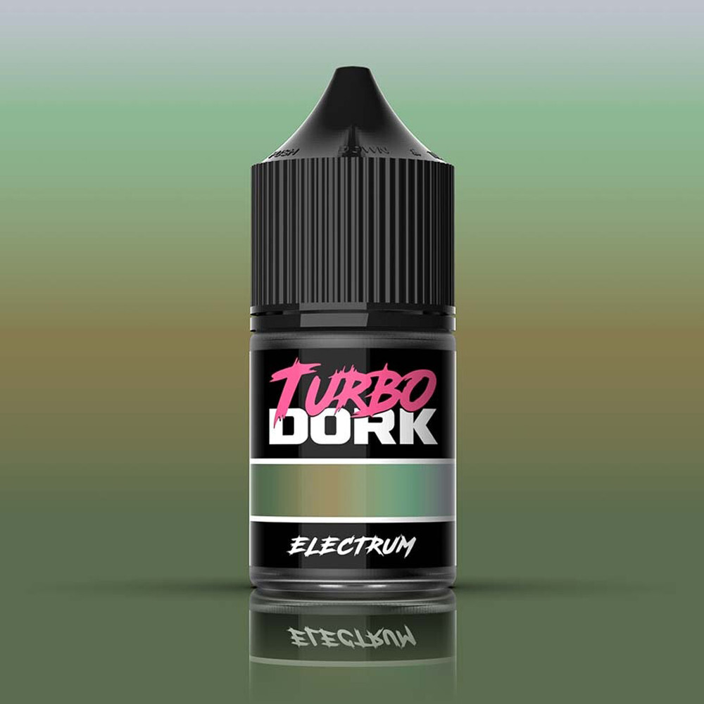 Аксессуары Turbo Dork TurboShift Acrylic Paint: Electrum (22ml)
Аксессуары Turbo Dork TurboShift Acrylic Paint: Electrum (22ml)