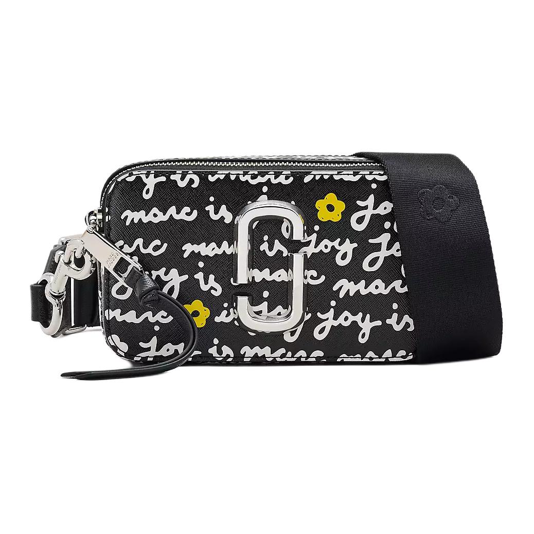 MARC JACOBS Кожаная сумка кроссбоди через плечо женская черная 
MARC JACOBS Кожаная сумка кроссбоди через плечо женская черная