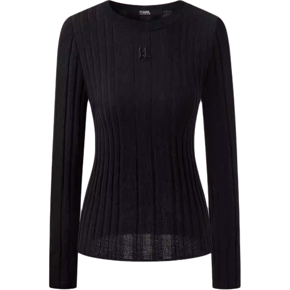 KARL LAGERFELD / Karl Lagerfeld Jeans Свитер KARL LAGERFELD женский черный
KARL LAGERFELD / Karl Lagerfeld Jeans Свитер KARL LAGERFELD женский черный