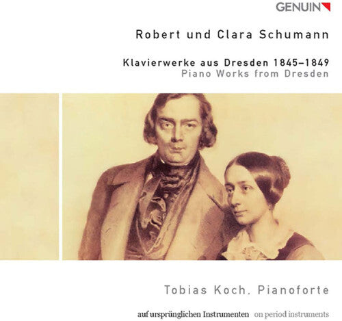 CD диск Schumann / Koch: Piano Works from Dresden 1845-1849
CD диск Schumann / Koch: Piano Works from Dresden 1845-1849
