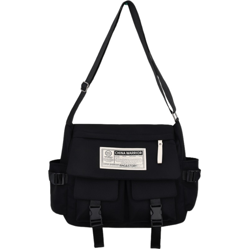 WARRIOR Оксфордская сумка через плечо, Black
WARRIOR Оксфордская сумка через плечо, Black