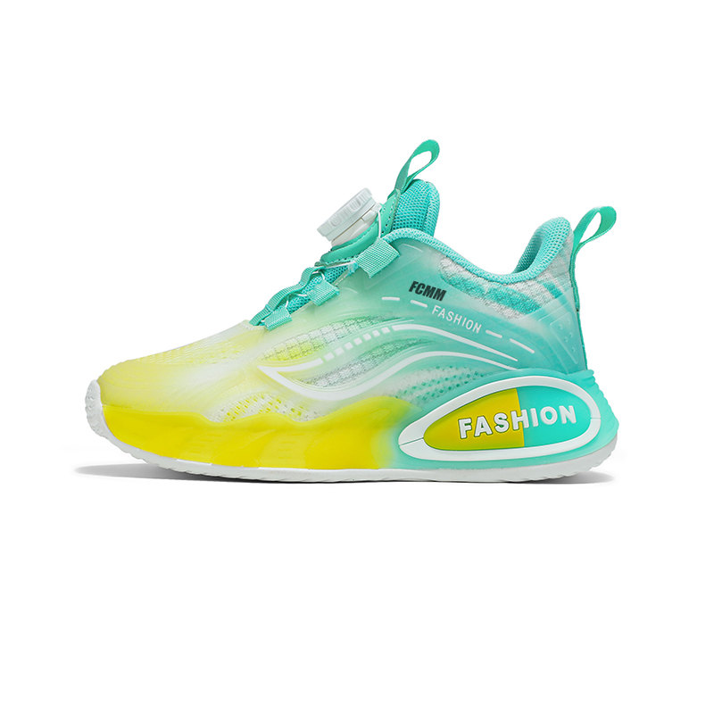 Нескользящие, легкие, амортизирующие, низкие повседневные кроссовки для детей FCMM, зеленый
Нескользящие, легкие, амортизирующие, низкие повседневные кроссовки для детей FCMM, зеленый