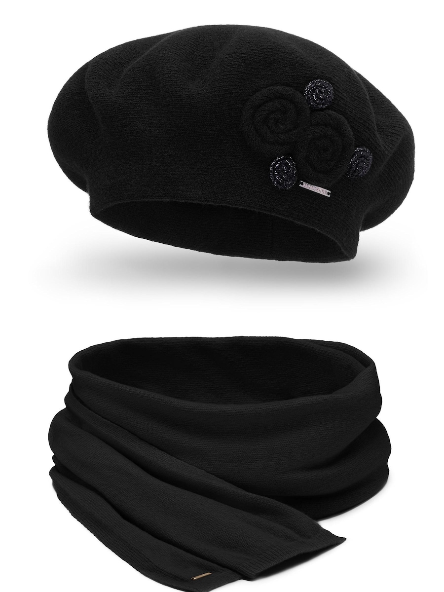 Шапка Vivisence 7037 Set, черный
Шапка Vivisence 7037 Set, черный