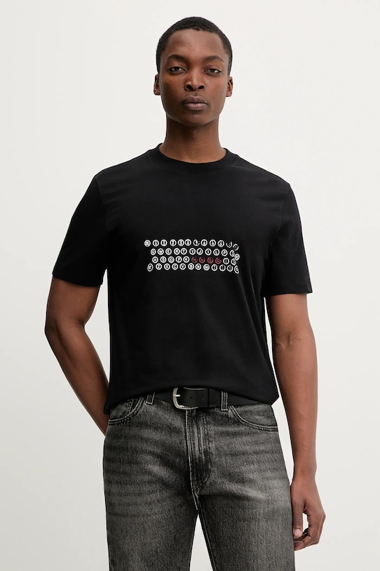 Хлопковая футболка deyss HUGO, черный
Хлопковая футболка deyss HUGO, черный