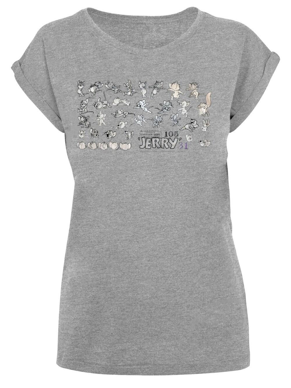 Рубашка F4Nt4Stic Tom And Jerry Cartoon Dept Jerry, пестрый серый
Рубашка F4Nt4Stic Tom And Jerry Cartoon Dept Jerry, пестрый серый