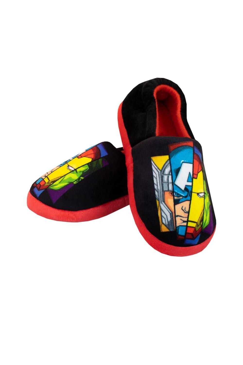 Тапочки Мстителей Marvel, черный
Тапочки Мстителей Marvel, черный