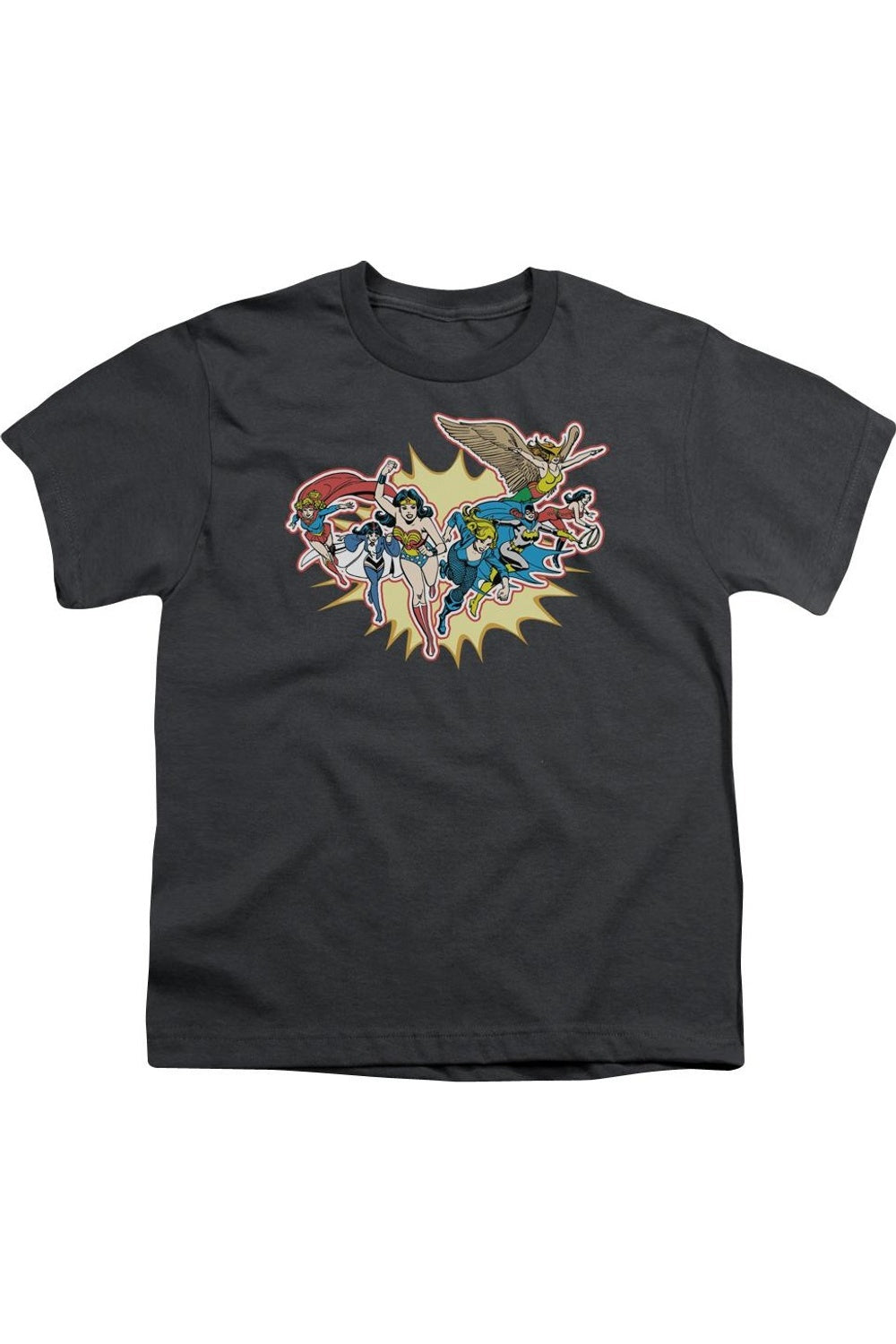 DC Comics Футболка с коротким рукавом для детей "Please Get Me" Gildan, Charcoal
DC Comics Футболка с коротким рукавом для детей "Please Get Me" Gildan, Charcoal