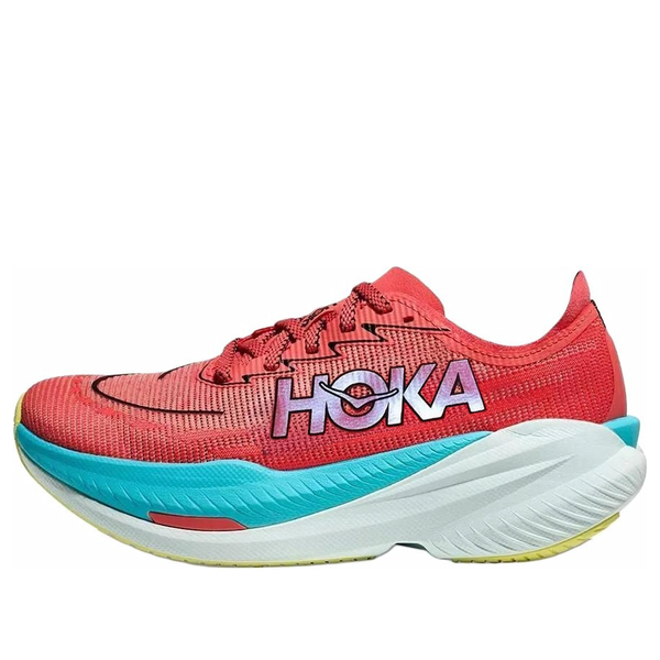 Кроссовки mach x 2 Hoka One One, красный
Кроссовки mach x 2 Hoka One One, красный