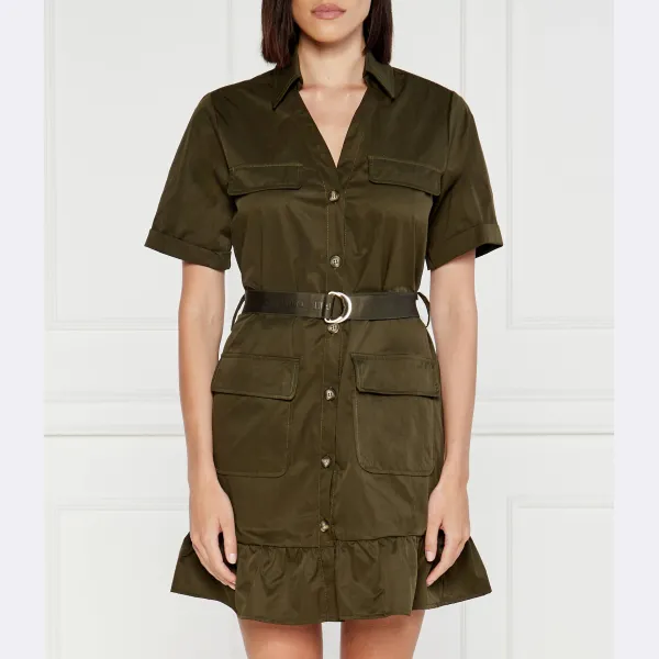 Платье с поясом Liu Jo, хаки
Платье с поясом Liu Jo, хаки