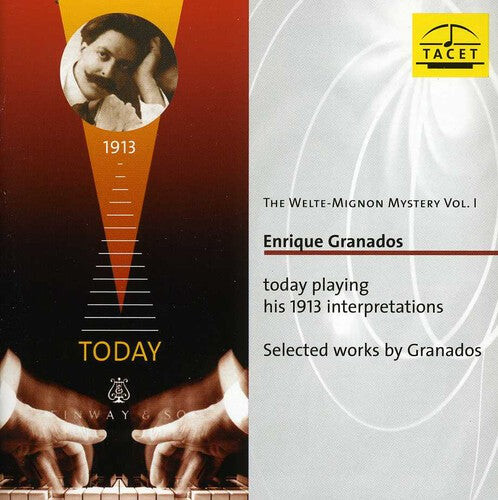 CD диск Granados / Granados, Enrique: Welte-Mignon Mystery 1
CD диск Granados / Granados, Enrique: Welte-Mignon Mystery 1