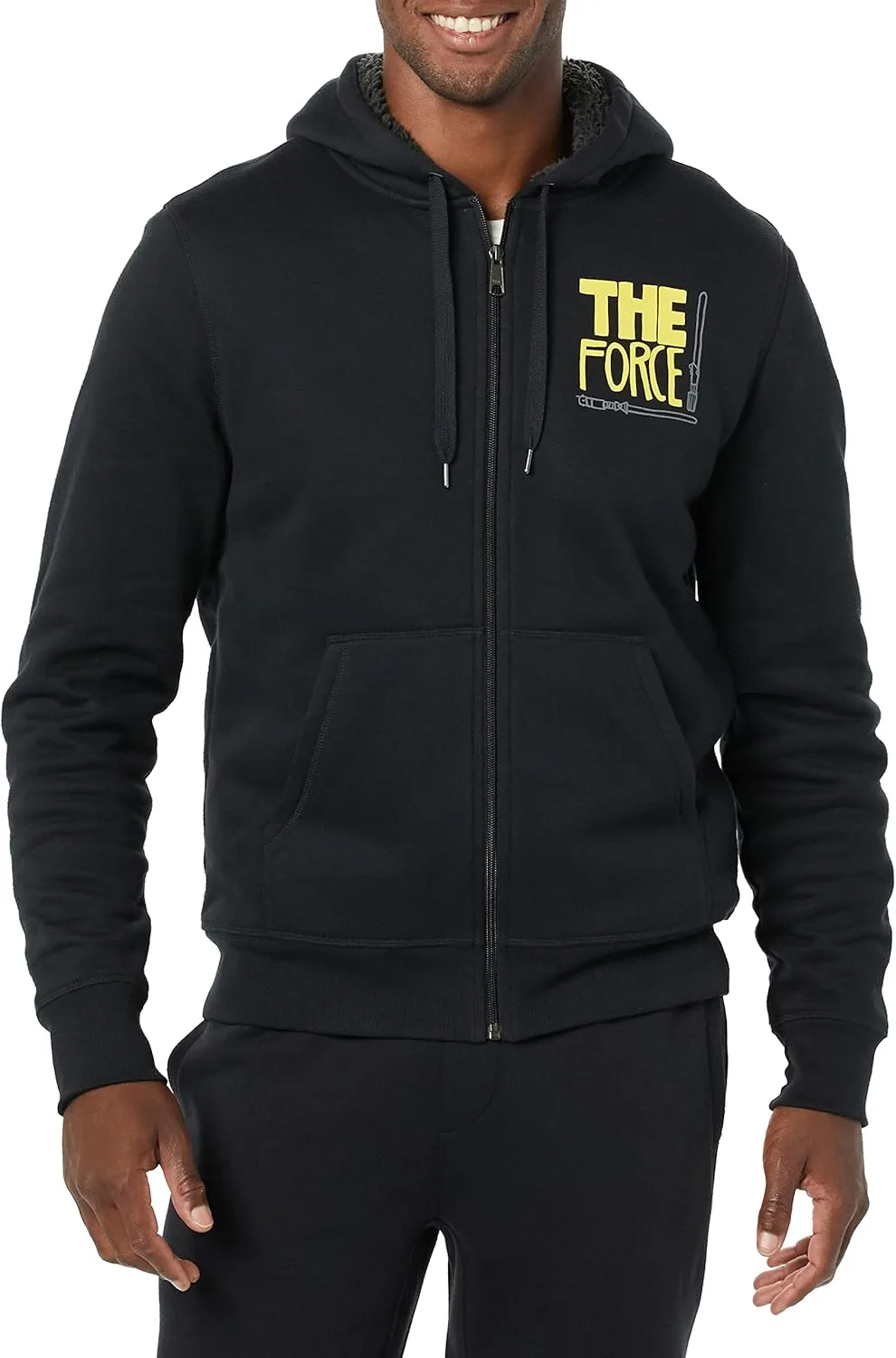 Толстовка с капюшоном мужская Disney | Marvel | Star Wars, на флисе, с молнией Amazon Essentials
Толстовка с капюшоном мужская Disney | Marvel | Star Wars, на флисе, с молнией Amazon Essentials