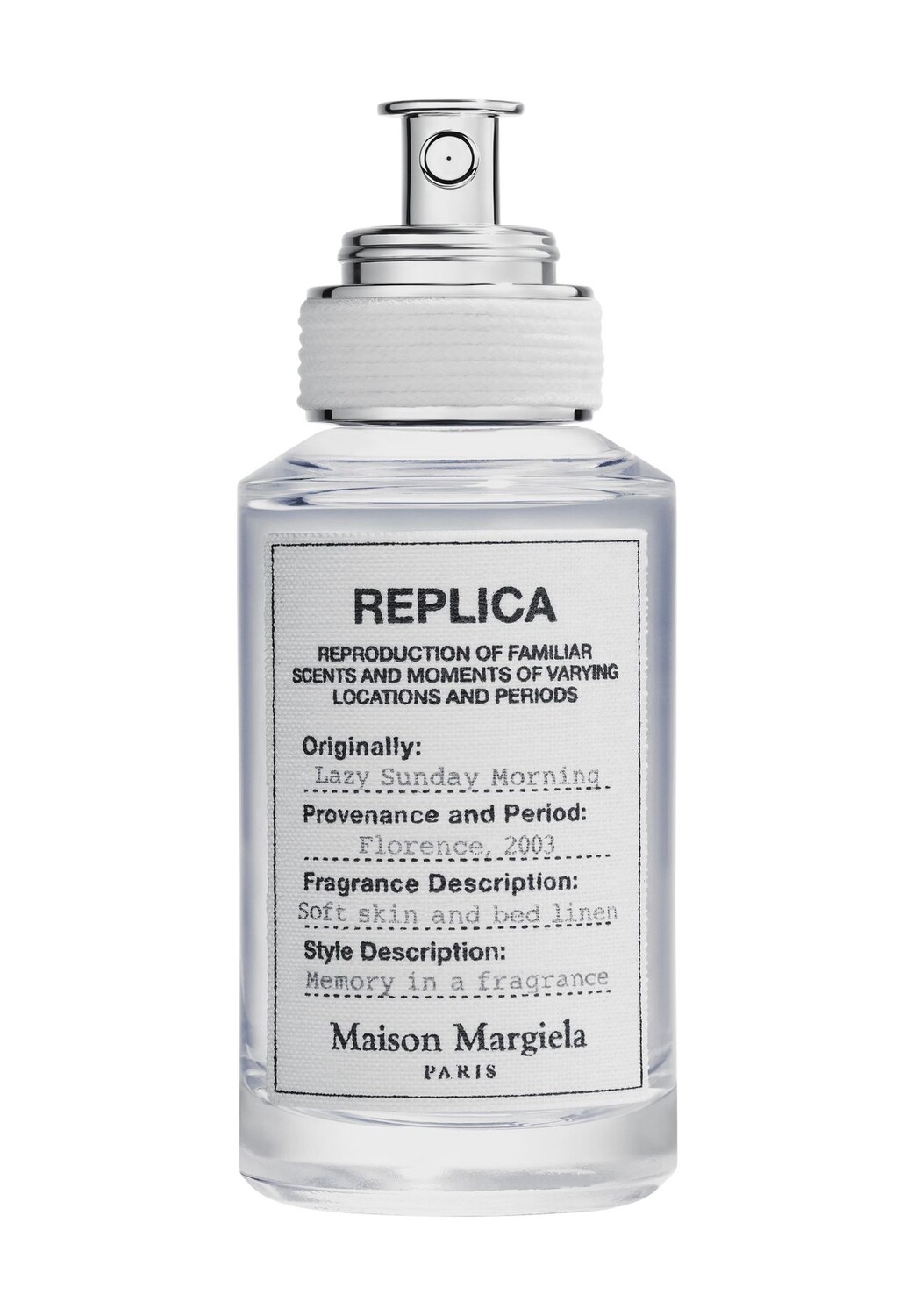 Ленивое воскресенье, туалетная вода 30ml Maison Margiela
Ленивое воскресенье, туалетная вода 30ml Maison Margiela