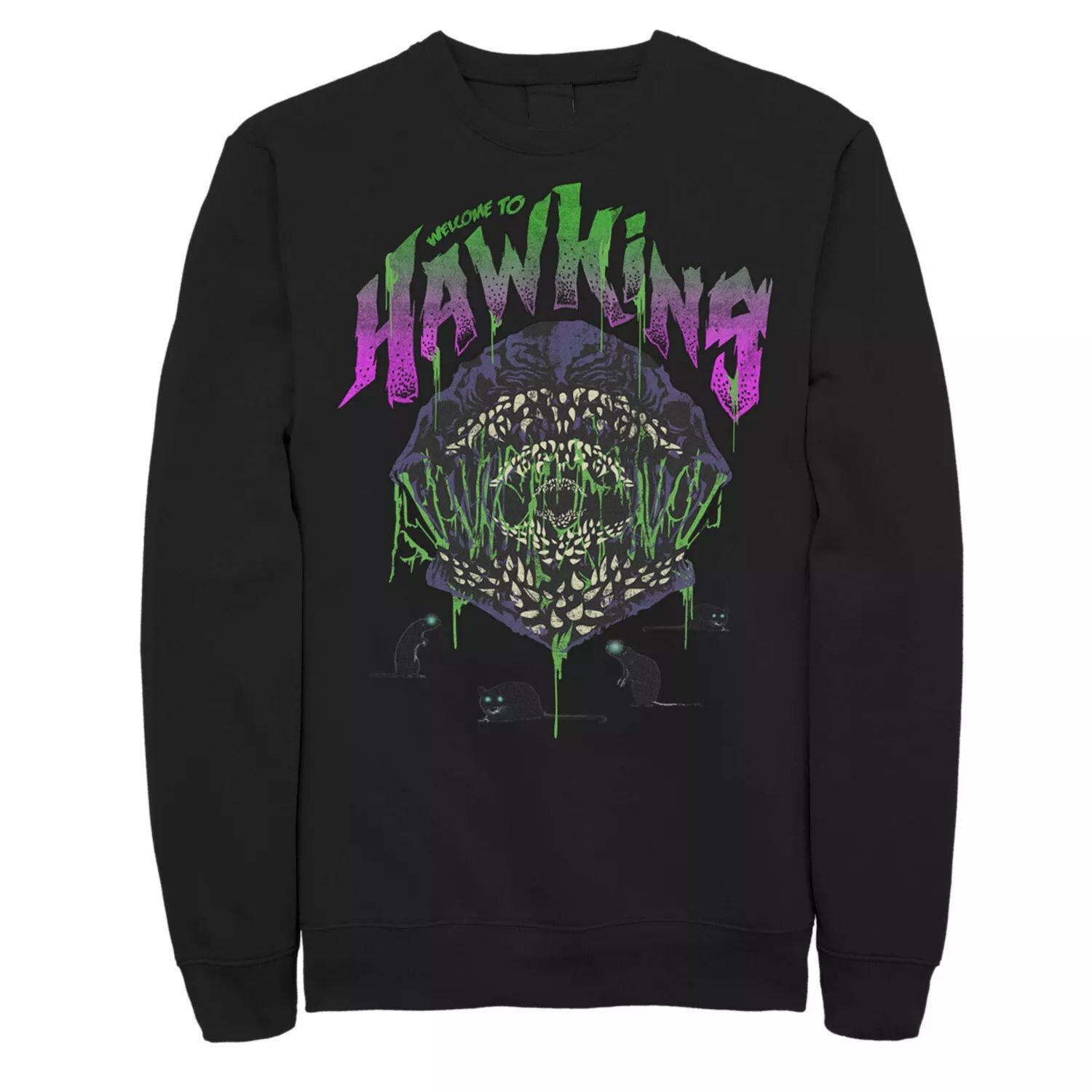 Мужской свитшот Hawkins «Netflix Stranger Things Demogorgon Welcome To Hawkins» Licensed Character
Мужской свитшот Hawkins «Netflix Stranger Things Demogorgon Welcome To Hawkins» Licensed Character