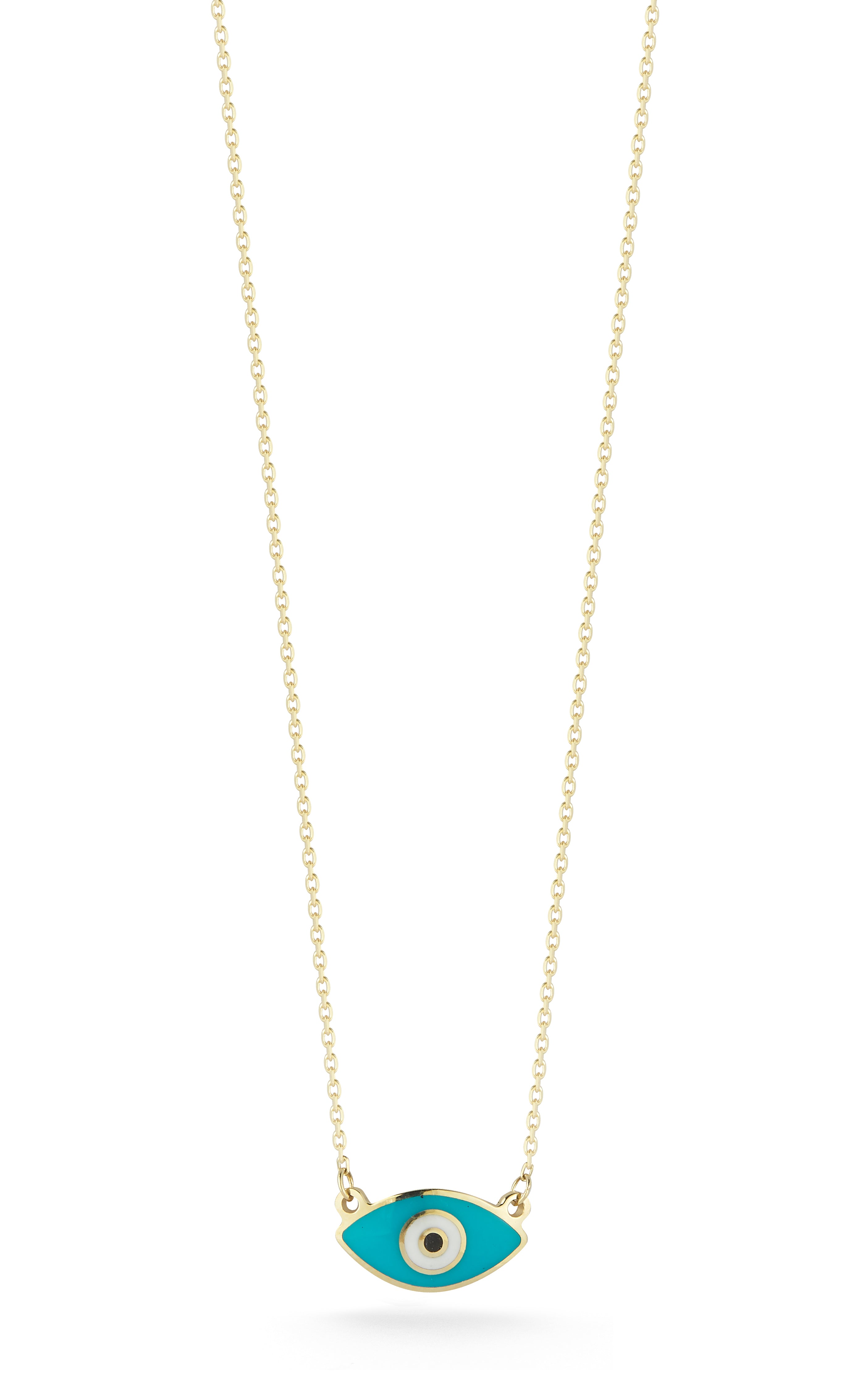 Ожерелье от сглаза из 14-каратного золота Ember Fine Jewelry, 14K Gold
Ожерелье от сглаза из 14-каратного золота Ember Fine Jewelry, 14K Gold
