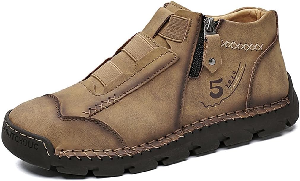 Кожаные ботинки SWZEC для мужчин, удобная обувь для ходьбы, ортопедические, хаки
Кожаные ботинки SWZEC для мужчин, удобная обувь для ходьбы, ортопедические, хаки