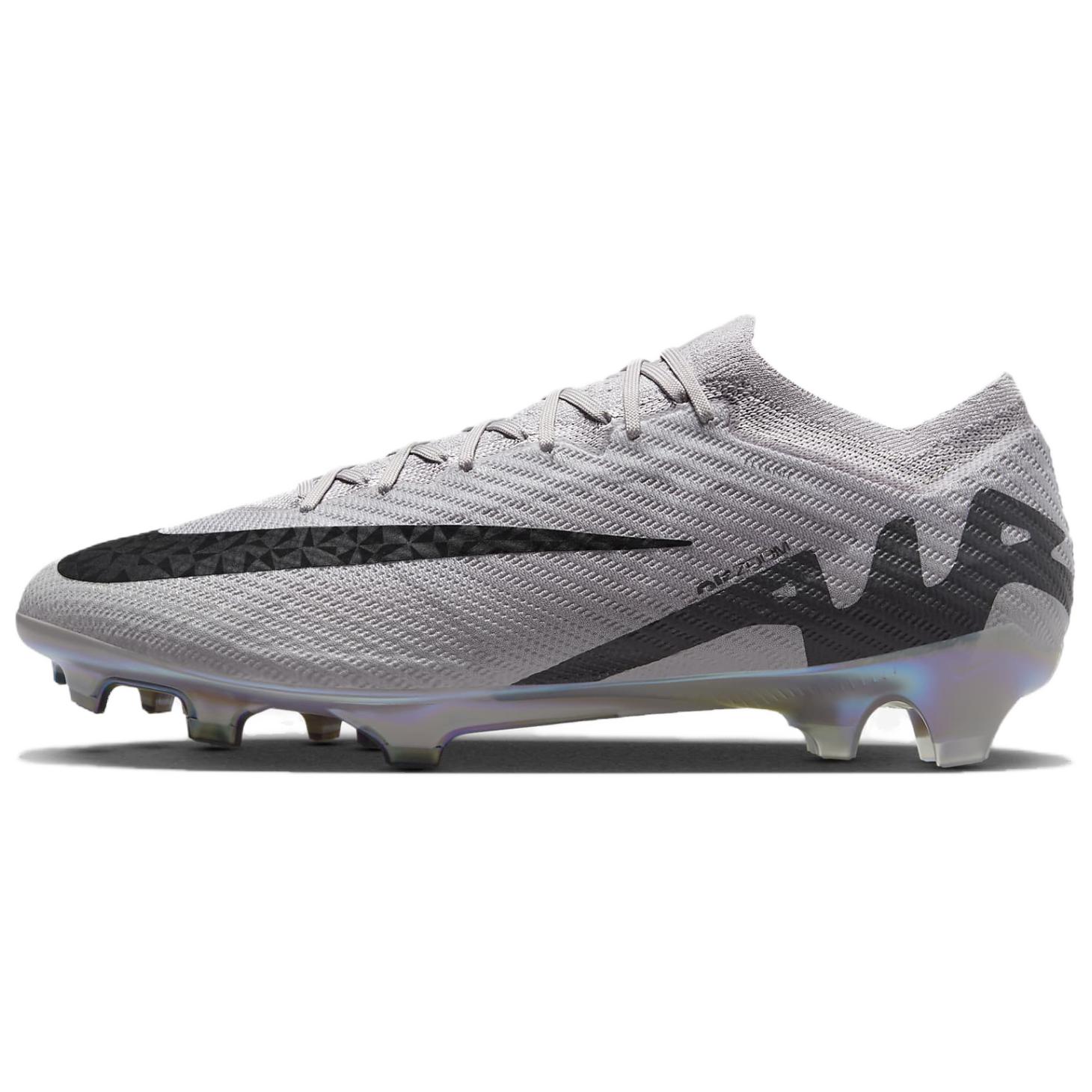 Nike Mercurial Vapor 15 Elite AS FG Rising Gem Pack, серый черный 
Nike Mercurial Vapor 15 Elite AS FG Rising Gem Pack, серый черный