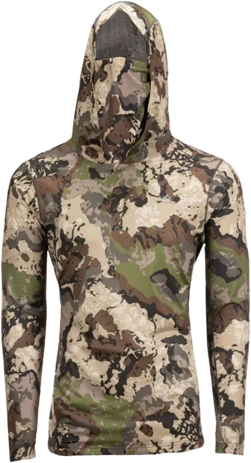 Толстовка Pnuma Outdoors Renegade с маской, дышащая, 4-сторонний стрейч
Толстовка Pnuma Outdoors Renegade с маской, дышащая, 4-сторонний стрейч