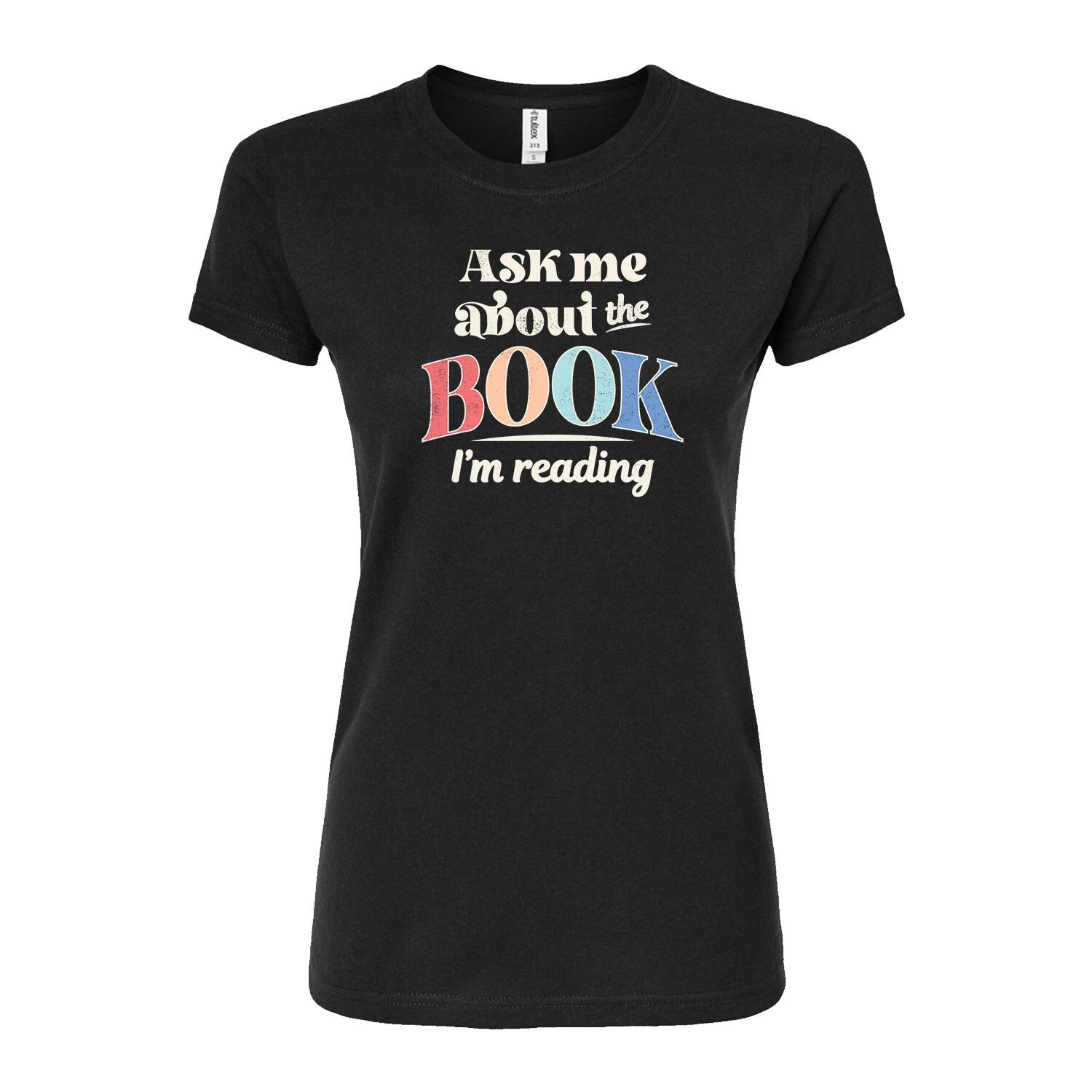 Детская приталенная футболка «Книга, которую я читаю» Licensed Character
Детская приталенная футболка «Книга, которую я читаю» Licensed Character