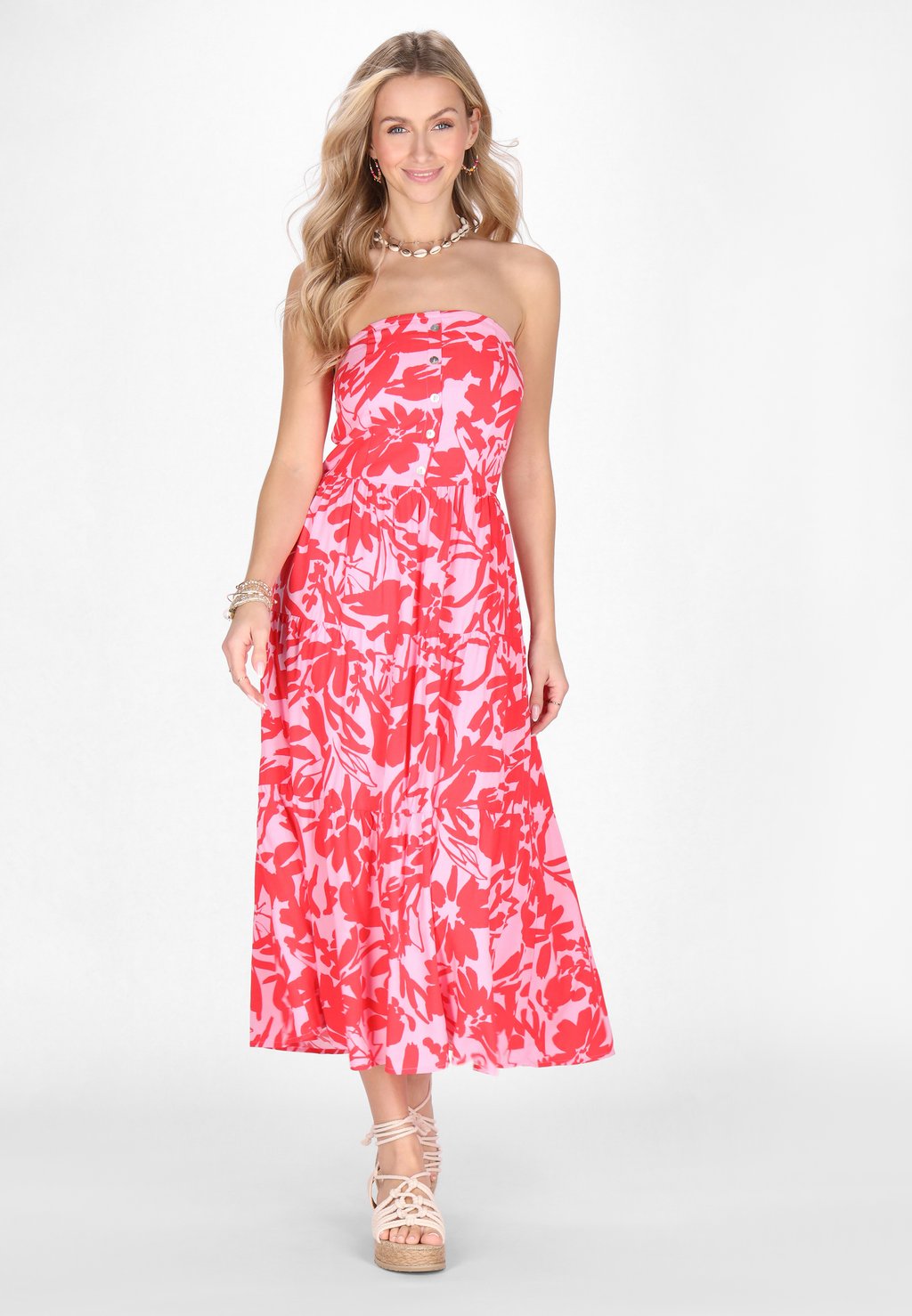 Повседневное платье IZIA, светло-красный
Повседневное платье IZIA, светло-красный