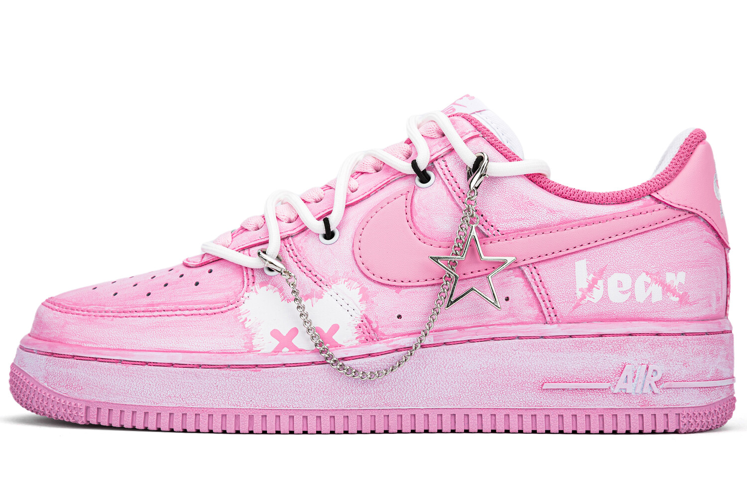 Кроссовки Nike Air Force 1 Skateboard Shoes Men Low-Top White Pink, Белый, Кроссовки Nike Air Force 1 Skateboard Shoes Men Low-Top White Pink
Кроссовки Nike Air Force 1 Skateboard Shoes Men Low-Top White Pink, Белый, Кроссовки Nike Air Force 1 Skateboard Shoes Men Low-Top White Pink