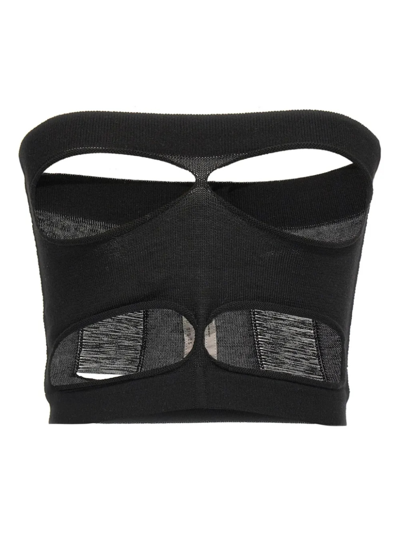 Топ-бандо Таня Rick Owens, черный
Топ-бандо Таня Rick Owens, черный