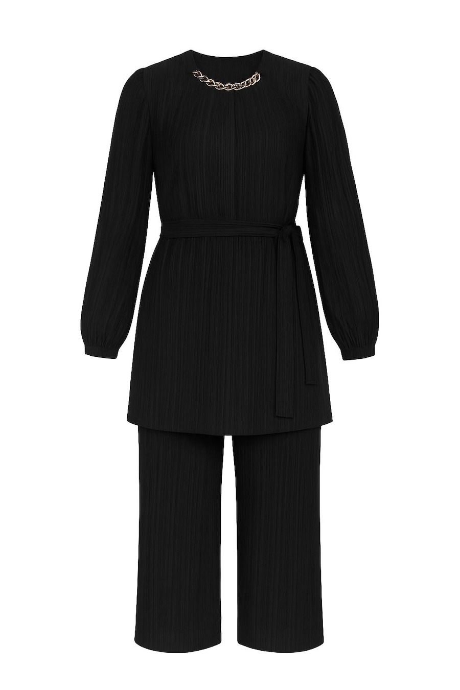 Брючный костюм MODAMIHRAM, черный
Брючный костюм MODAMIHRAM, черный