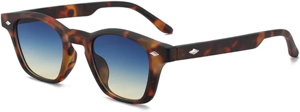 Солнцезащитные очки с защитой от УФ-излучения UV400 | Круглая оправа с заклепками | Линзы конфетных цветов для занятий спортом на открытом воздухе и вождения DSVIGF, C2 Leopard
Солнцезащитные очки с защитой от УФ-излучения UV400 | Круглая оправа с заклепками | Линзы конфетных цветов для занятий спортом на открытом воздухе и вождения DSVIGF, C2 Leopard