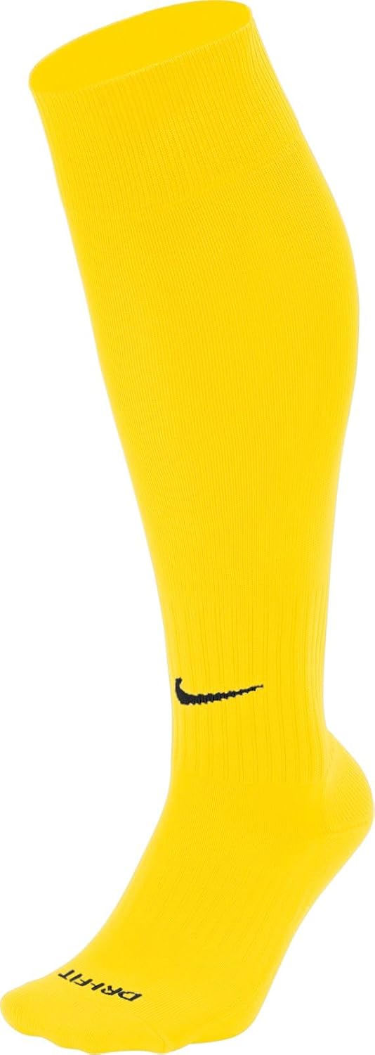 Футбольные гетры Nike Academy Over-The-Calf, Tour Yellow/Black
Футбольные гетры Nike Academy Over-The-Calf, Tour Yellow/Black