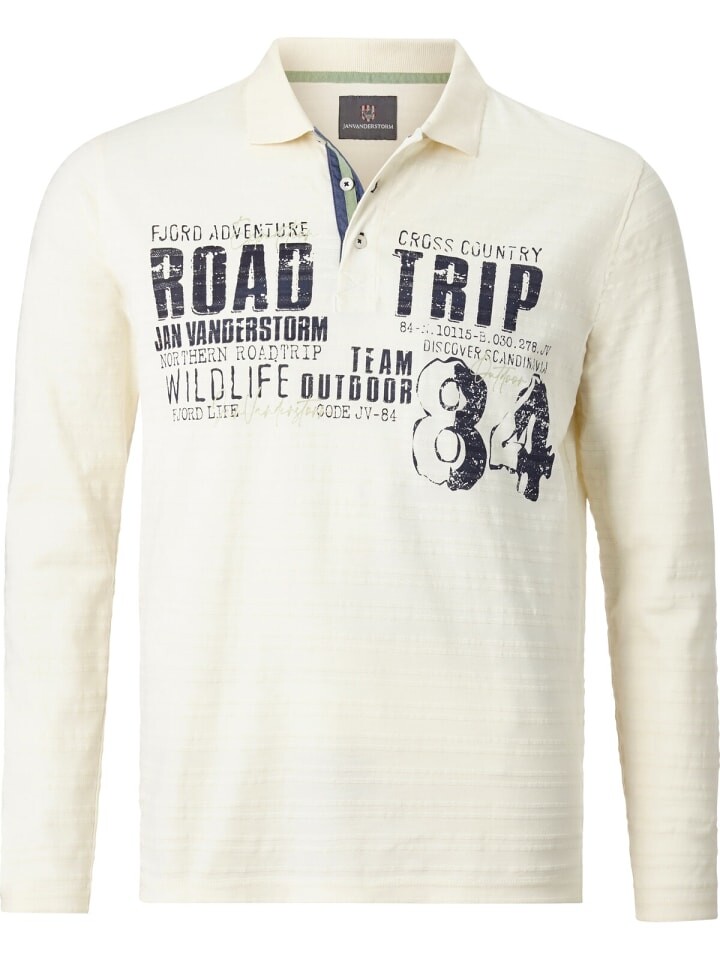 Футболка поло Jan Vanderstorm, белый
Футболка поло Jan Vanderstorm, белый