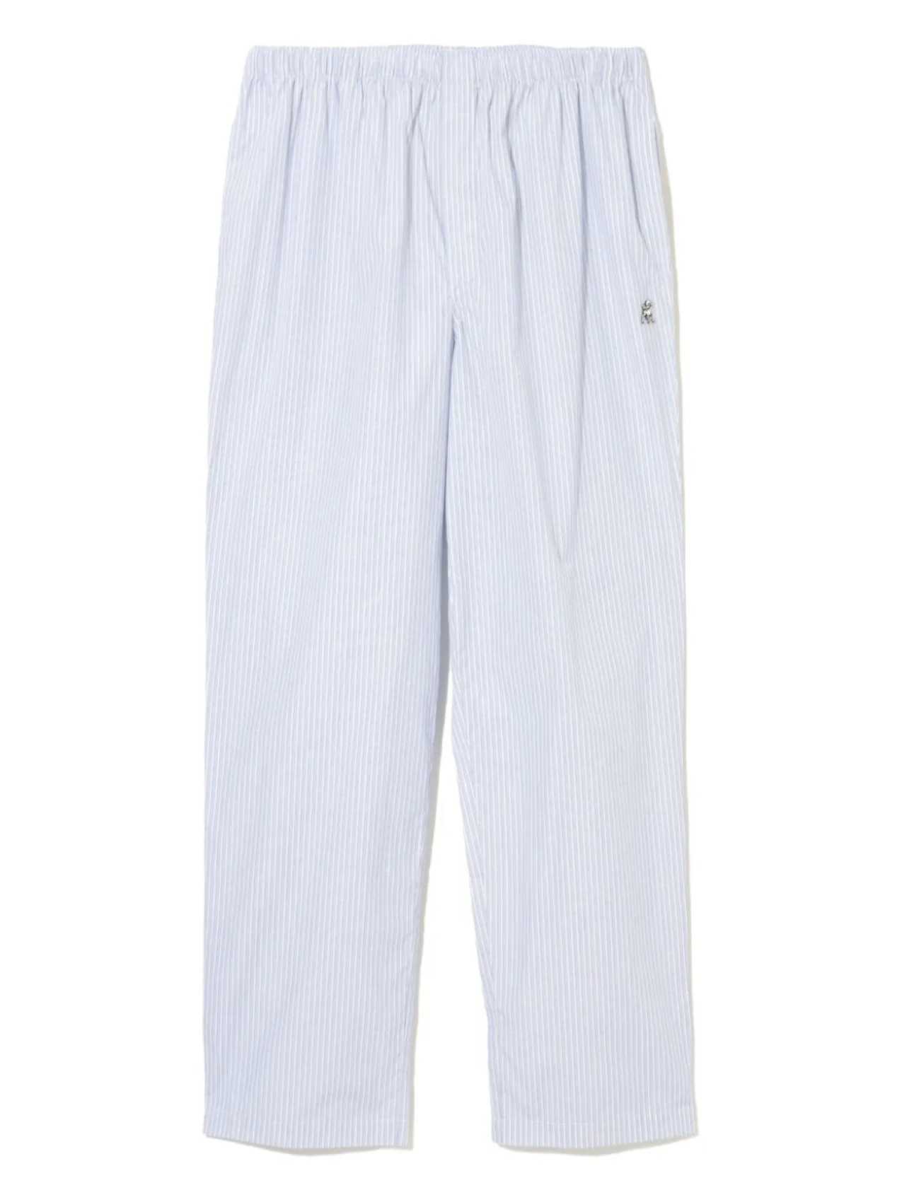 Брюки в полоску на резинке Undercover, синий
Брюки в полоску на резинке Undercover, синий