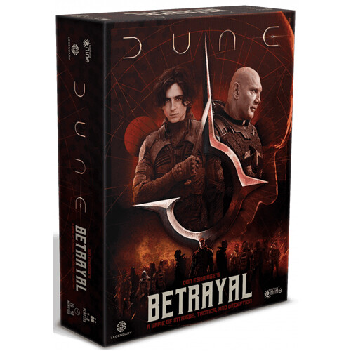 Настольная игра Dune: Betrayal Gale Force Nine
Настольная игра Dune: Betrayal Gale Force Nine