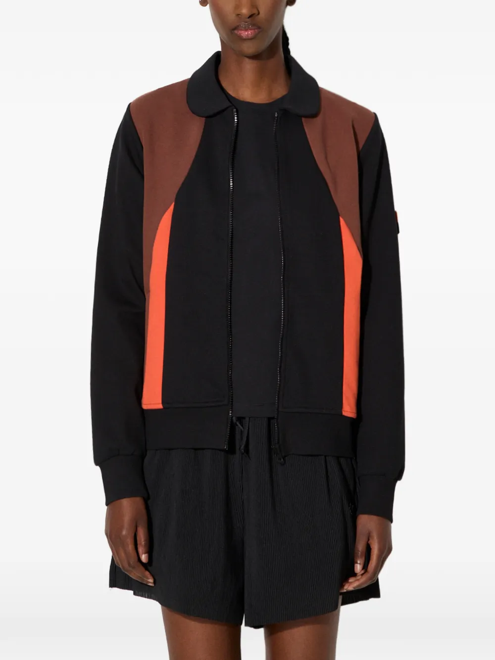 Свитшот на молнии Fila, черный
Свитшот на молнии Fila, черный