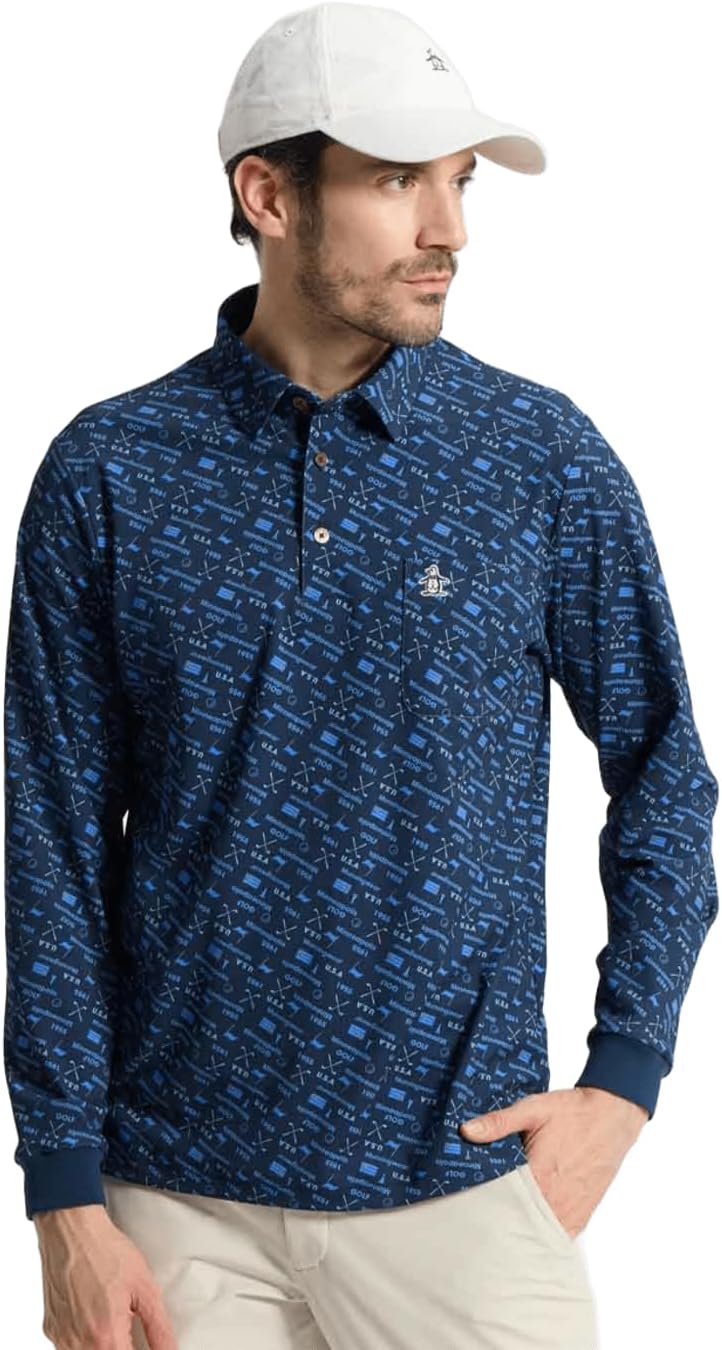 Футболка-поло с длинными рукавами и графическим принтом с логотипом SUNSCREEN Munsingwear, темно-синий
Футболка-поло с длинными рукавами и графическим принтом с логотипом SUNSCREEN Munsingwear, темно-синий