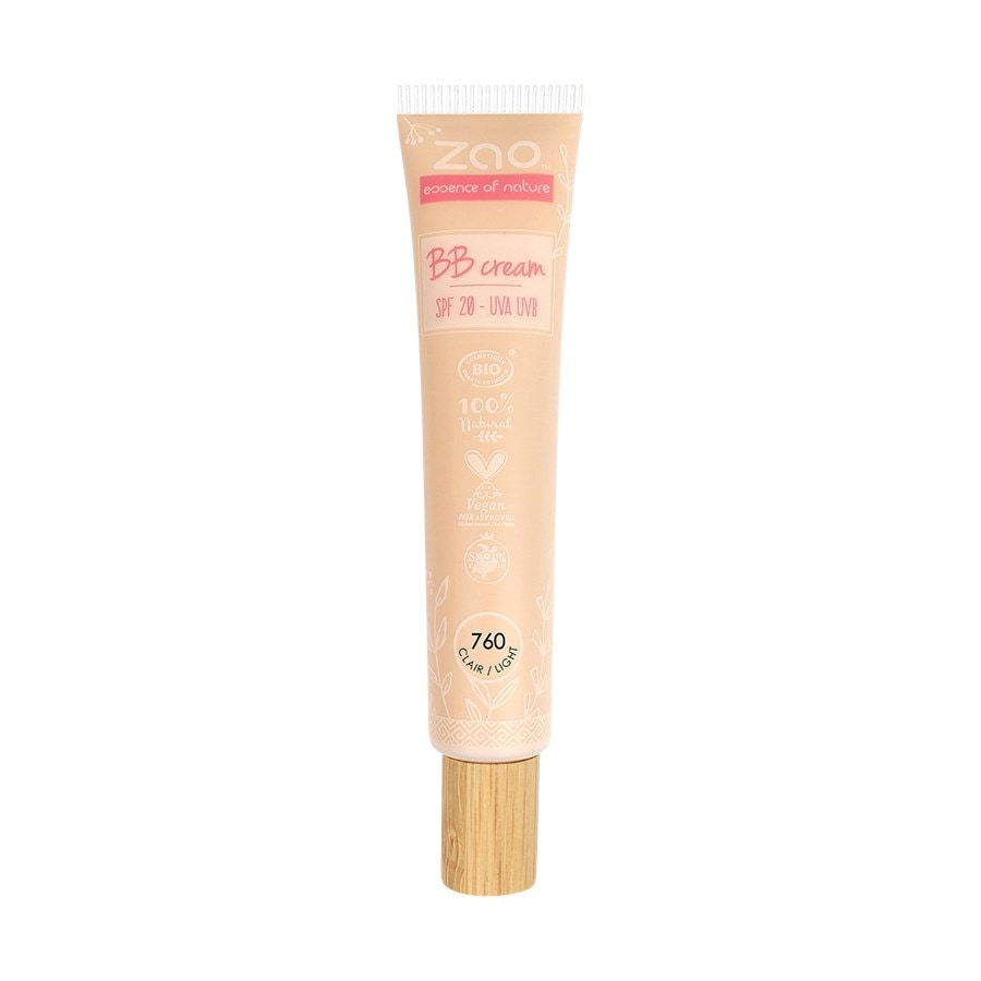 Тональная основа Zao BB Cream, 760 Light / 30 ml
Тональная основа Zao BB Cream, 760 Light / 30 ml