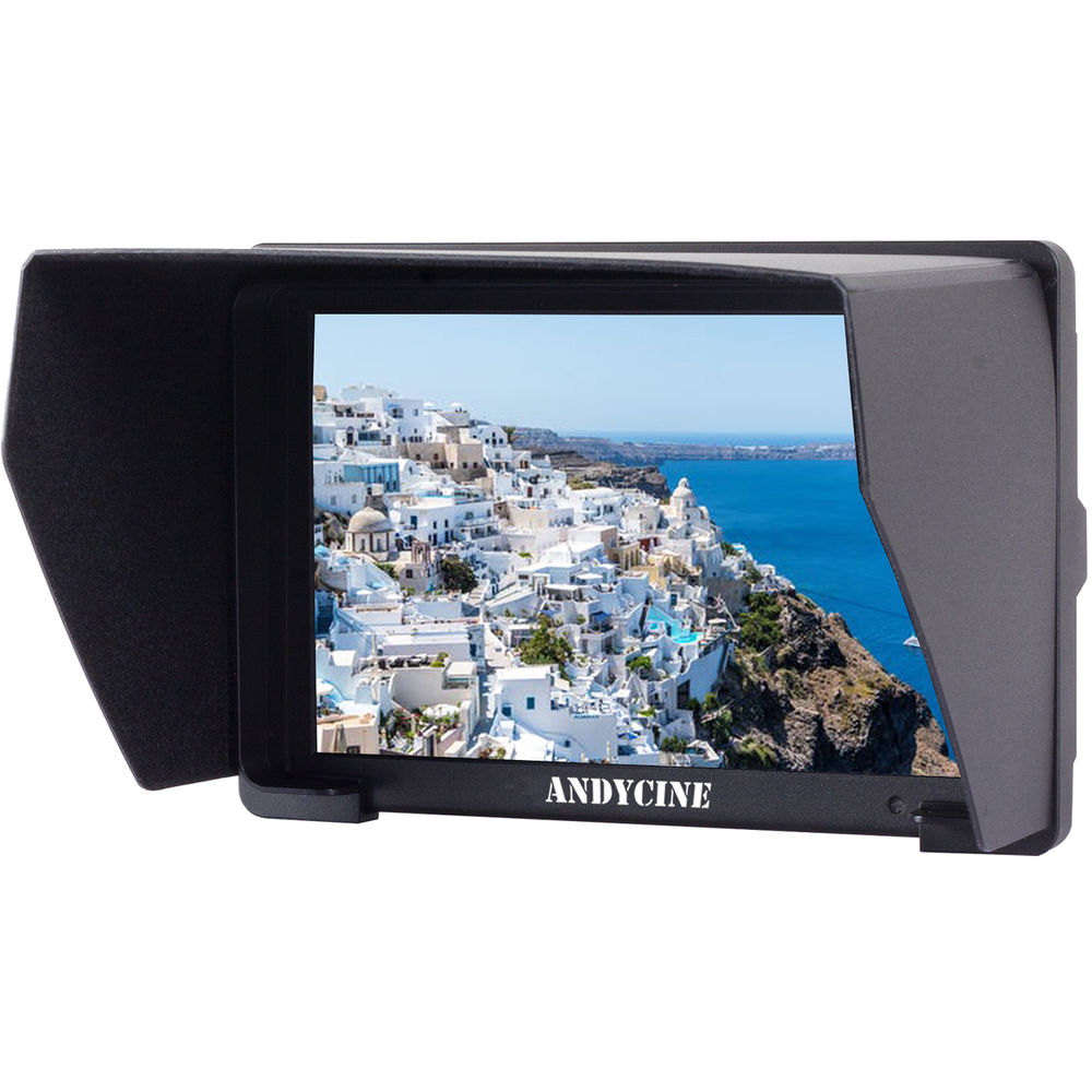 Монитор для камер ANDYCINE T7 7" 4K HDMI Input/Output 1920 x 1200 On-Camera T7
Монитор для камер ANDYCINE T7 7" 4K HDMI Input/Output 1920 x 1200 On-Camera T7