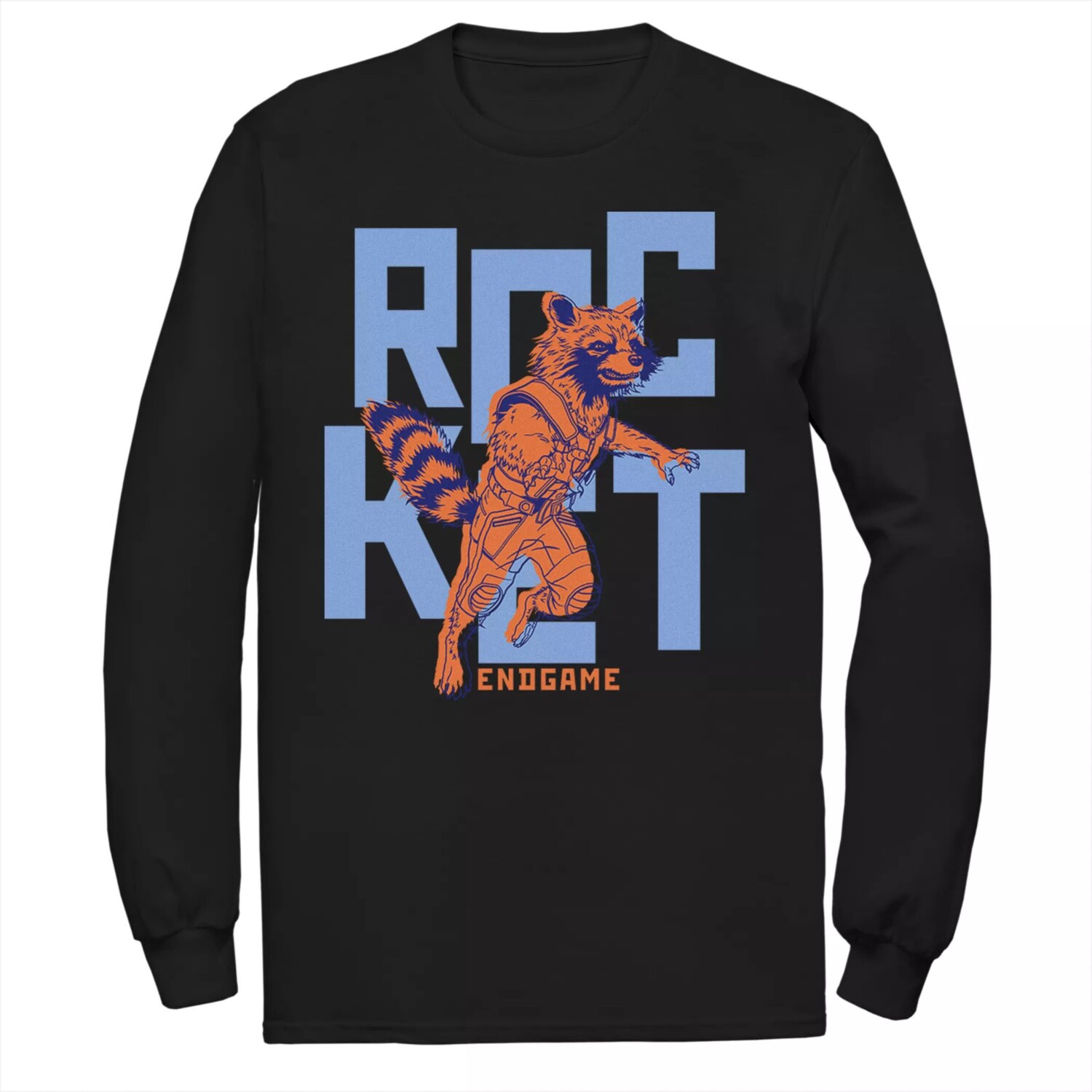 Мужская футболка с длинными рукавами и текстом «Мстители: Финал» в стиле поп-рокет Marvel
Мужская футболка с длинными рукавами и текстом «Мстители: Финал» в стиле поп-рокет Marvel