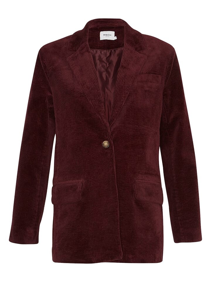 Блейзер MOSS COPENHAGEN, бордо
Блейзер MOSS COPENHAGEN, бордо